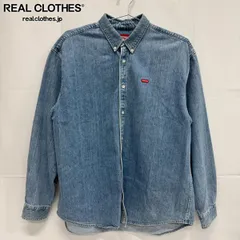 2025年最新】supreme small box shirt denimの人気アイテム - メルカリ