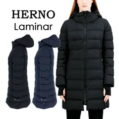 ヘルノ HERNO ダウンジャケット ラミナー レディース ゴアテックス GORE-TEX フード付き ウィンドストッパー ブルゾン 軽量 撥水 大きいサイズあり PI080DL