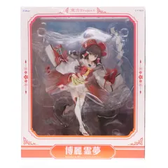 FURYU HOBBY MALL限定 博麗霊夢(はくれいれいむ) 特製背景パネル付き illustration by 藤ちょこ 東方Project 1/7 完成品 フィギュア(AMU-FNX1046) フリュー