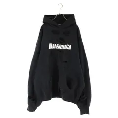 2023年最新】balenciaga パーカー デストロイの人気アイテム - メルカリ