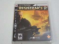 PS3★RESISTANCE 2 海外版 北米版★箱付・説明書付・ソフト付★動作確認済