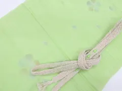 【一輝堂】リサイクル着物 和装小物 帯締め帯揚げセット 夏物 夏 絽 平組 帯締 帯揚 25w08-9755