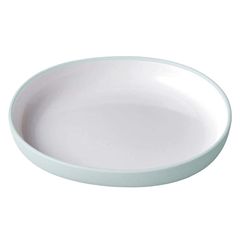 KINTO (キントー) BONBO プレート 170x160mm ブルーグレー キッズ ベビー 電子レンジ・食洗機使用可 ギフト プレゼント 出産祝い 0