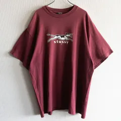 【80s/USA製】OLD STUSSY【両面プリント Tシャツ】XL ステューシー オールド ビッグシルエット オーバーサイズ 古着 25100532