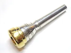 【中古美品】トランペットマウスピース3本セット BACH、YAMAHA、金銀 中古美品】トランペットマウスピース3本セット BACH、YAMAHA