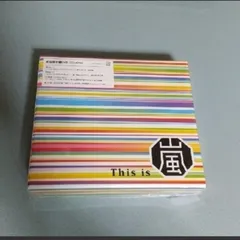 This is 嵐　初回限定盤DVD付[2CD+DVD]
