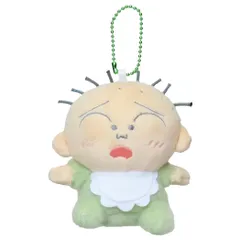 クレヨンしんちゃん マスコット ベイビーぬいぐるみマスコット マサオくん ティーズファクトリー ミニぬいぐるみ ボールチェーン アニメキャラクター グッズ 