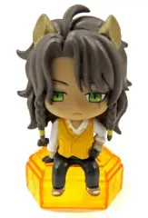 【中古】トレーディングフィギュア レオナ・キングスカラー 「ディズニー ツイステッドワンダーランド すわらせ隊+2」