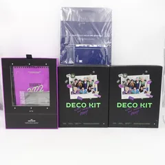 BTS シーグリ デコキット 2022 × 2 メンバーシップグッズ  2021 トレカ フォト カード 防弾少年団 バンタン DECO KIT SEASON'S GREETINGS