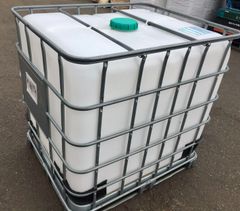 【来店引取限定】【中古】【1個】貯水タンク  IBCタンク  IBCコンテナ  IBC容器  バルクコンテナ  エコバルク  リユース  パレット付  1000L  災害対策  農業用  工業用
