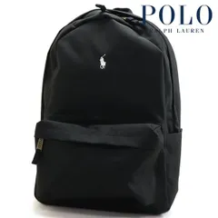 E*♡様 最終価格‼️【1回使用極美品】ラルフローレン リュック デイパック POLO RALPH LAUREN デイバック リュック レザートリム バックパック