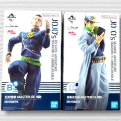 【新品未開封】一番くじ ジョジョの奇妙な冒険  DIAMOND IS UNBREAKABLE 虹村億泰・空条承太郎　フィギュア