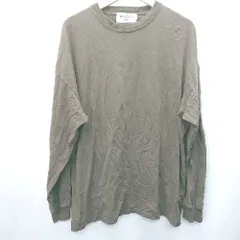 ◇ BASQUE magenta 長袖 Tシャツ サイズF ブラウン メンズ E  【1407180031616】