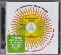 13th Floor Elevators レコード　カラービニール 13TH FLOOR ELEVATORS / The Psychedelic Sounds Of The 13th