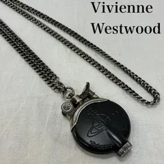 雨*蓮様 ヴィヴィアンウエストウッドライターネックレス