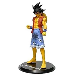 【中古】【非常に良い】ドラゴンボールZ×ワンピース DX組立式フィギュア 悟空