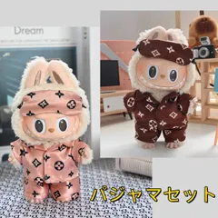 mao♡ 　LABUBU ぬいぐるみ お着替え 3個セット mao♡ 様専用 LABUBU ぬいぐるみ お着替え 3個セット - メルカリ