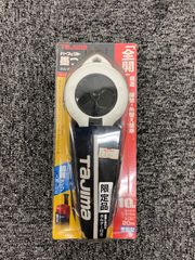 【未使用品】タジマ パーフェクト墨つぼ 白 限定ホルダー付き (担当　水谷)