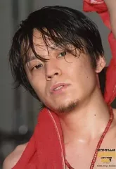 【中古】生写真(ジャニーズ) 関ジャニ∞/渋谷すばる/顔アップ・タオル赤/夏だ!ツアーだ!!ワッハッハー!!! KANJANI ∞ LIVE TOUR 2008/公式生写真