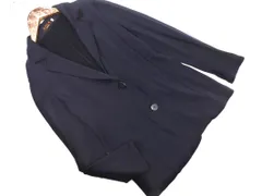 EVEX by KRIZIA エヴェックスバイクリツィア テーラード ジャケット size40/紺 ■◇ レディース