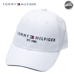 トミーヒルフィガー ロゴキャップ THMB3F51 ホワイト ゴルフ 日本仕様 TOMMY HILFIGER GOLF 新品 未使用