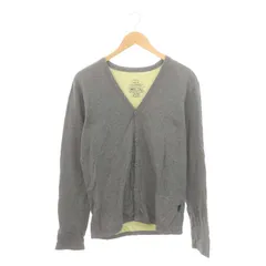 パタゴニア Patagonia 14年製 Daily Cardigan カーディガン 長袖 Vネック フロントボタン コットン XS グレー /YQ ■OS ■ADのサムネイル