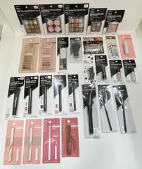 【倉吉店】③《UR GLAM × TOKYO GIRLS COLLECTION 》《coou 》 コスメ・ブラシ等　２８点セット 【136-1219】