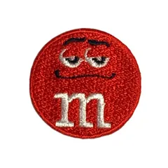 2024年最新】ワッペン エムアンドエムズ m＆m'sの人気アイテム - メルカリ