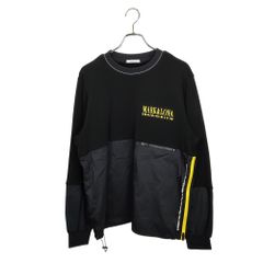 MARK＆LONA マークアンドロナ ゴルフ 22AW スニード ジャック ジャケットスウェット シャツ MCM-1C-AC50 50 ブラック