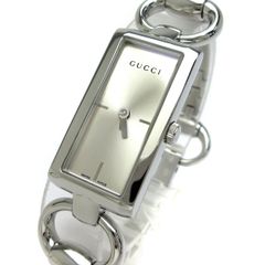 グッチ トルナヴォーニ レディース シルバー 119 GUCCI YA119502 婦人 クォーツ 稼動品
