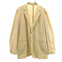 theory セオリー 日本製 テーラードジャケット 42 ベージュ アンコン メンズ 古着