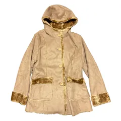 OT2 Pao.de.lo パオデロ フェイクムートンコート ベージュ レディース サイズ2 Mサイズ相当のサムネイル