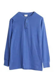 【お得なクーポン配布中!】 80s エルエルビーン ヘンリーネック 長袖 Tシャツ メンズ S レディース M 程 古着 ヴィンテージ ロンT アンダーシャツ カットソー トップス