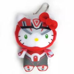 [중고]키 홀더 마스코트 (캐릭터) 버나비 볼 체인 마스코트 [극장판 TIGER & BUNNY -The Rising-×헬로 키티]