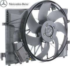 【M's】 W203 S203 CL203 ベンツ AMG Cクラス 純正品 ラジエーター 電動ファン アディショナルファン 冷却ファン 純正 エンジン パーツ 部品 2035000293 2035000193 A2035000293 A2035000193のサムネイル