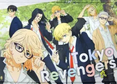 【中古】タペストリー(大型) 集合 B2タペストリー Glasses 「東京リベンジャーズ POP UP STORE in 東急ハンズ」