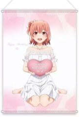 [중고] 태피스트리(대형) 유이가하마 유이(생일 2022) 거의 등신대 B1 태피스트리 [역시 내 청춘 러브 쌀은 틀렸다. 완]