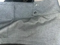 SCULPTOR(スカルプター) Waist Point Classic Skort gray スカート