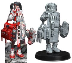 RN Estudio | Neokingdom Citizen15 32mm | 3Dプリント ミニチュア TRPG