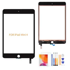 新品 iPad for mini 4 A1538,A1530 交換修理用タッチパネル,フロント