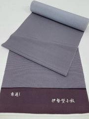 新品 丹後ちりめん変三越 琥珀染 御法事用三ツ紋色紋附地 正絹 着物 