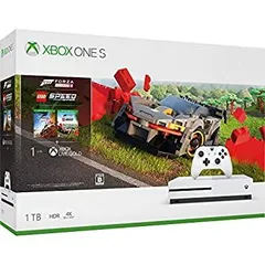 【中古】 Xbox One S 1 TB (Forza Horizon 4 / Forza Horizon 4 LEGOR Speed Champions 同梱版)