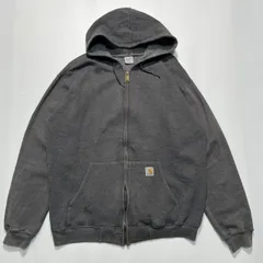 carhartt カーハート ジップアップパーカー L チャコールグレー