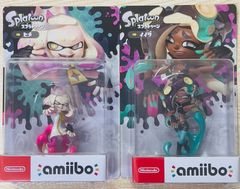 新品　amiibo　ヒメ　イイダ　セット スプラトゥーン