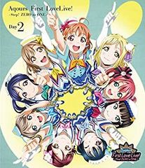 [중고] 러브라이브! 선샤인!! Aqours First LoveLive! ~Step! ZERO to ONE~ Blu-ray (Day2)