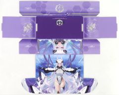 ブロッコリートレカアイテムくじEX アズールレーン カードボックス