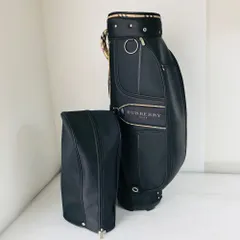 BURBERRY　ダークグリーン キャディバッグ 4分割収納 BURBERRY ダークグリーン キャディバッグ 4分割収納 BURBERRY
