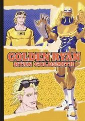 [중고] 노트 메모장 골든 라이언 나카 바지 노트 [극장판 TIGER & BUNNY -The Rising-×오에도 온천 이야기] 저스티스 사적 경품