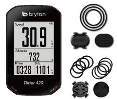 未開封 Bryton Rider 420E サイクルコンピューター センサー無し