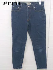 ◇ JOURNAL STANDARD relume カットオフ ジーンズ デニム スキニーパンツ サイズ 38 インディゴ レディース  【中古】 【1112020001048】